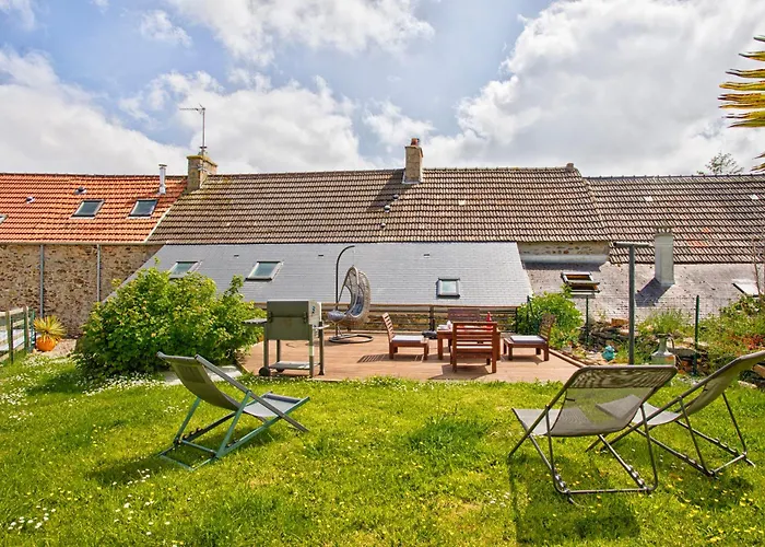 La Glycine à 5 Min De La Hébergement de vacances